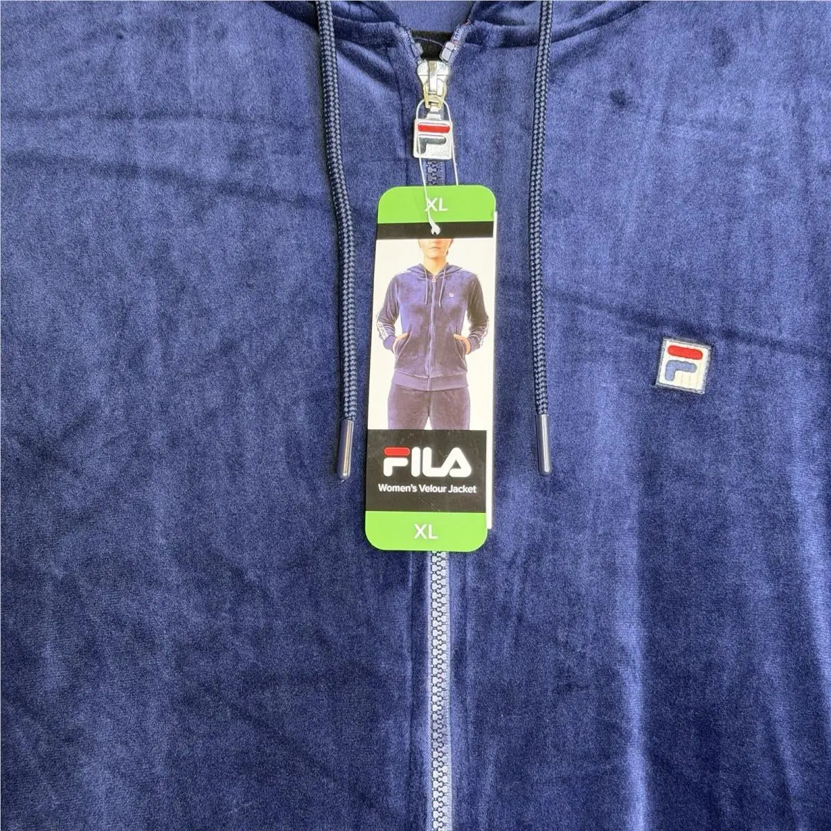 Fila clothing - Blue 1