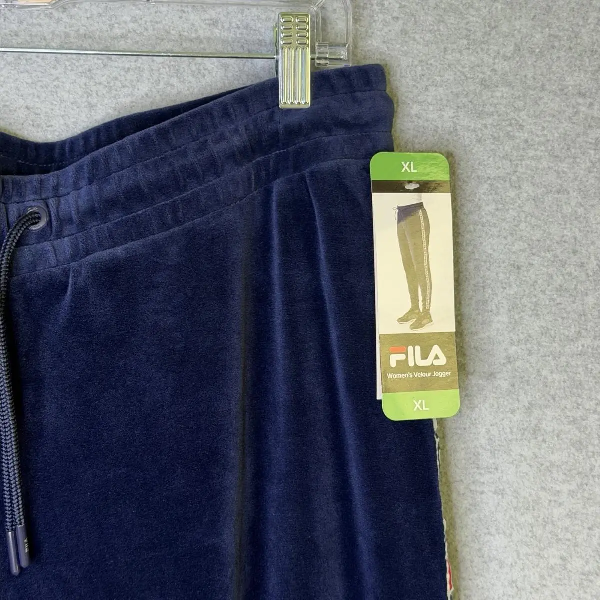 Fila clothing - Blue 2