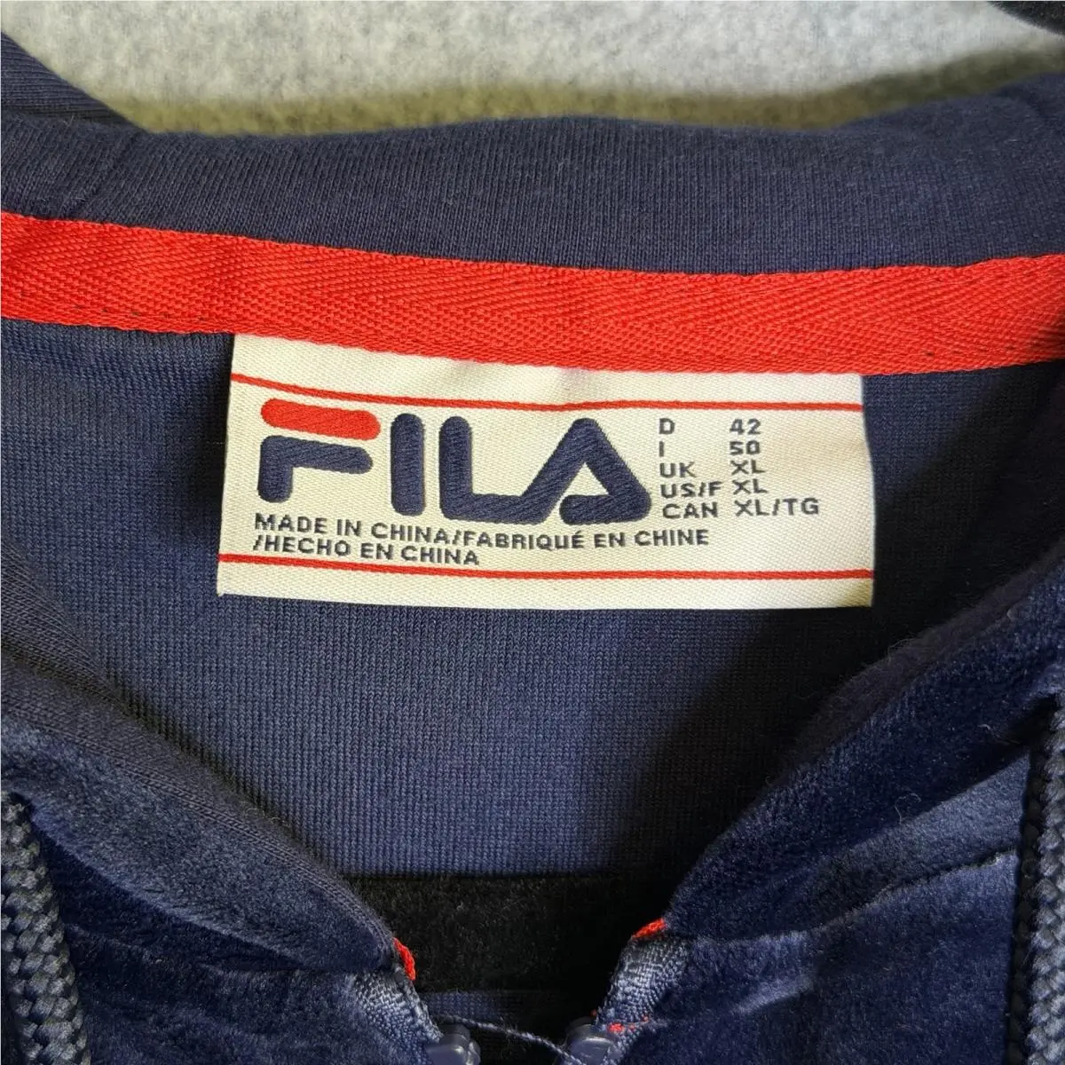 Fila clothing - Blue 3