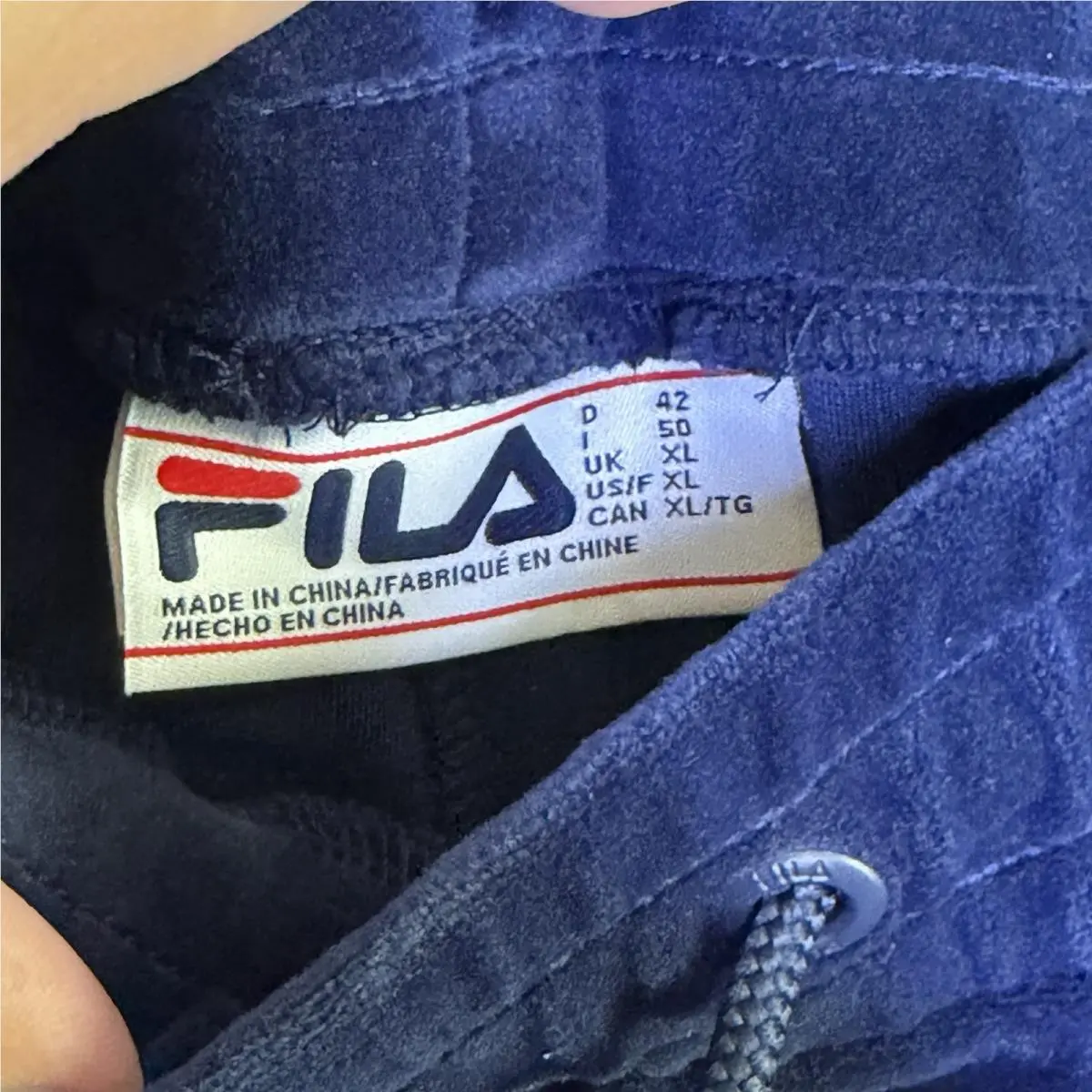 Fila clothing - Blue 6