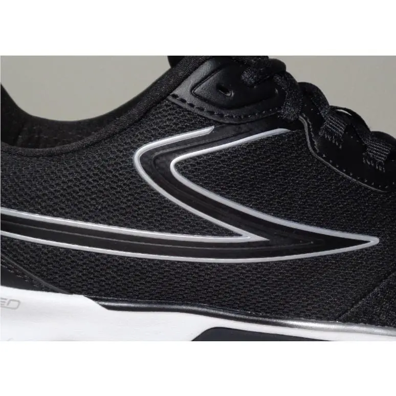 Fila shoes - Action Stride Energized - Action Stride Energized - Black / White / Matte Silvery Metallic (UPC: 196447866887) 1