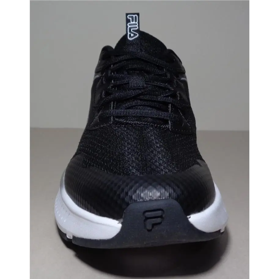 Fila shoes - Action Stride Energized - Action Stride Energized - Black / White / Matte Silvery Metallic (UPC: 196447866887) 7