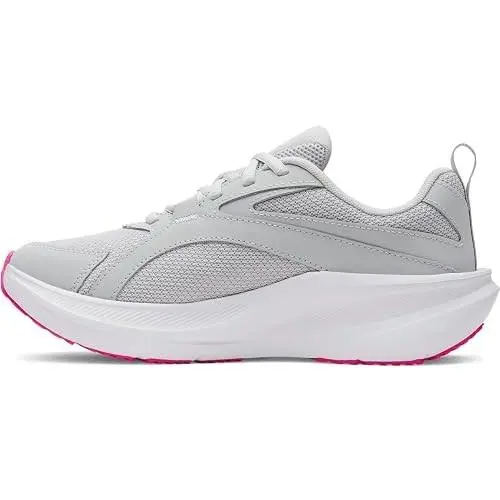Under Armour shoes - HALO GRAY/HALO GRAY/REBEL PINK 0