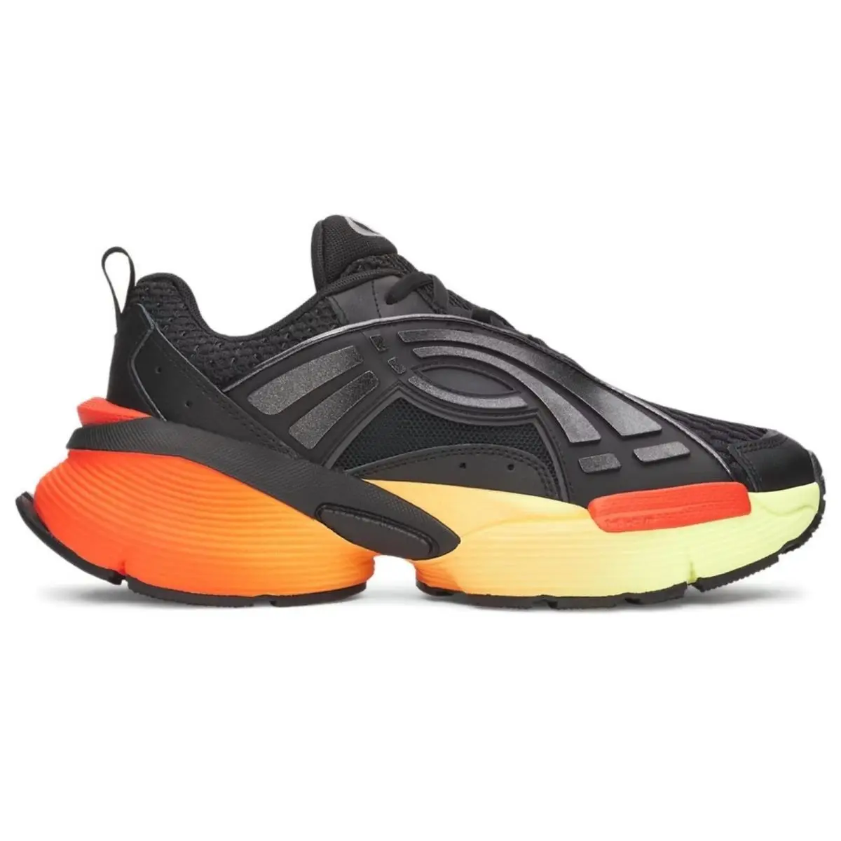 Under Armour shoes - Under Armour Arc 96 - Arc - Black, Manufacturer: Black / Dark Orange / Metallic Black - 003 2