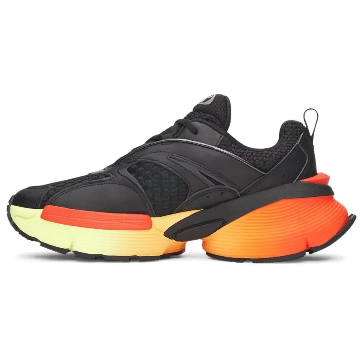 Under Armour shoes - Under Armour Arc 96 - Arc - Black, Manufacturer: Black / Dark Orange / Metallic Black - 003 9