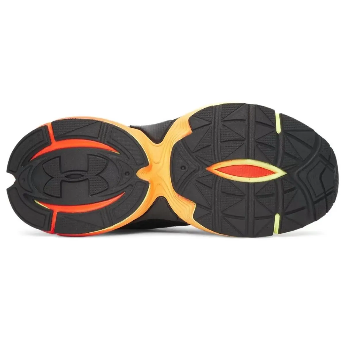 Under Armour shoes - Under Armour Arc 96 - Arc - Black, Manufacturer: Black / Dark Orange / Metallic Black - 003 13