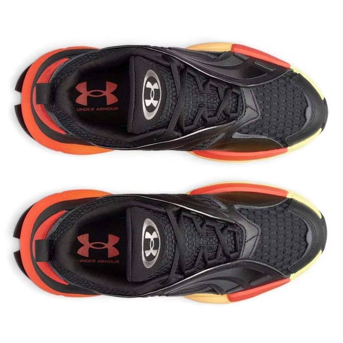 Under Armour shoes - Under Armour Arc 96 - Arc - Black, Manufacturer: Black / Dark Orange / Metallic Black - 003 16