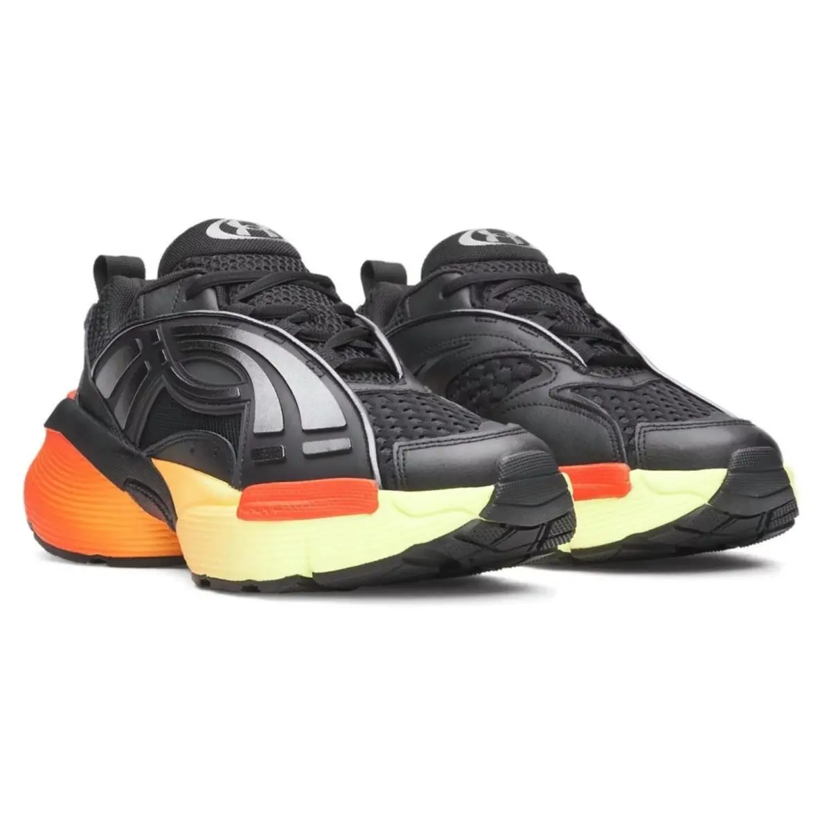 Under Armour shoes - Under Armour Arc 96 - Arc - Black, Manufacturer: Black / Dark Orange / Metallic Black - 003 18