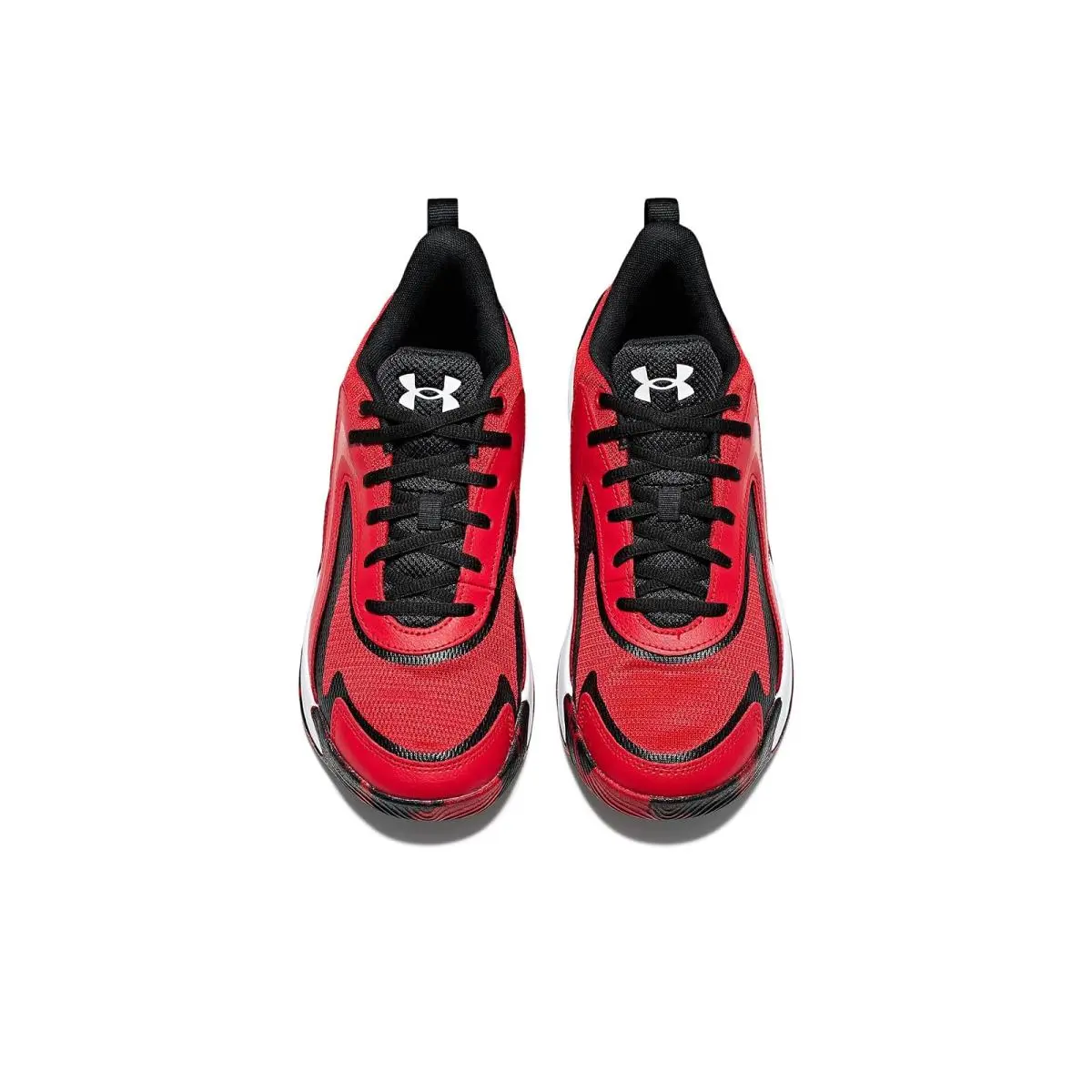 Under Armour shoes - Red/Black/White 0