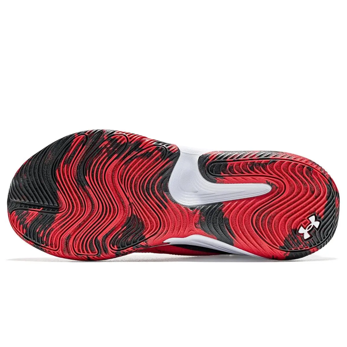Under Armour shoes - Red/Black/White 3