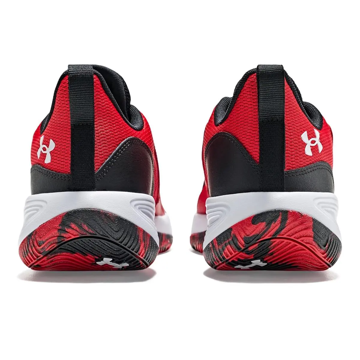 Under Armour shoes - Red/Black/White 5