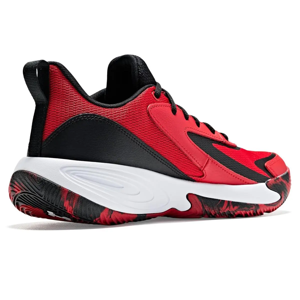 Under Armour shoes - Red/Black/White 8