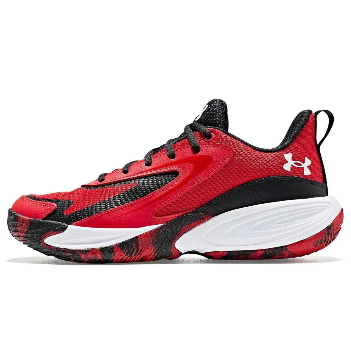 Under Armour shoes - Red/Black/White 9