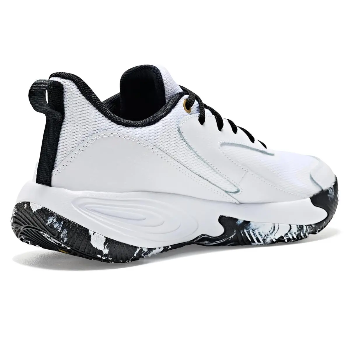 Under Armour shoes - Red/Black/White 15