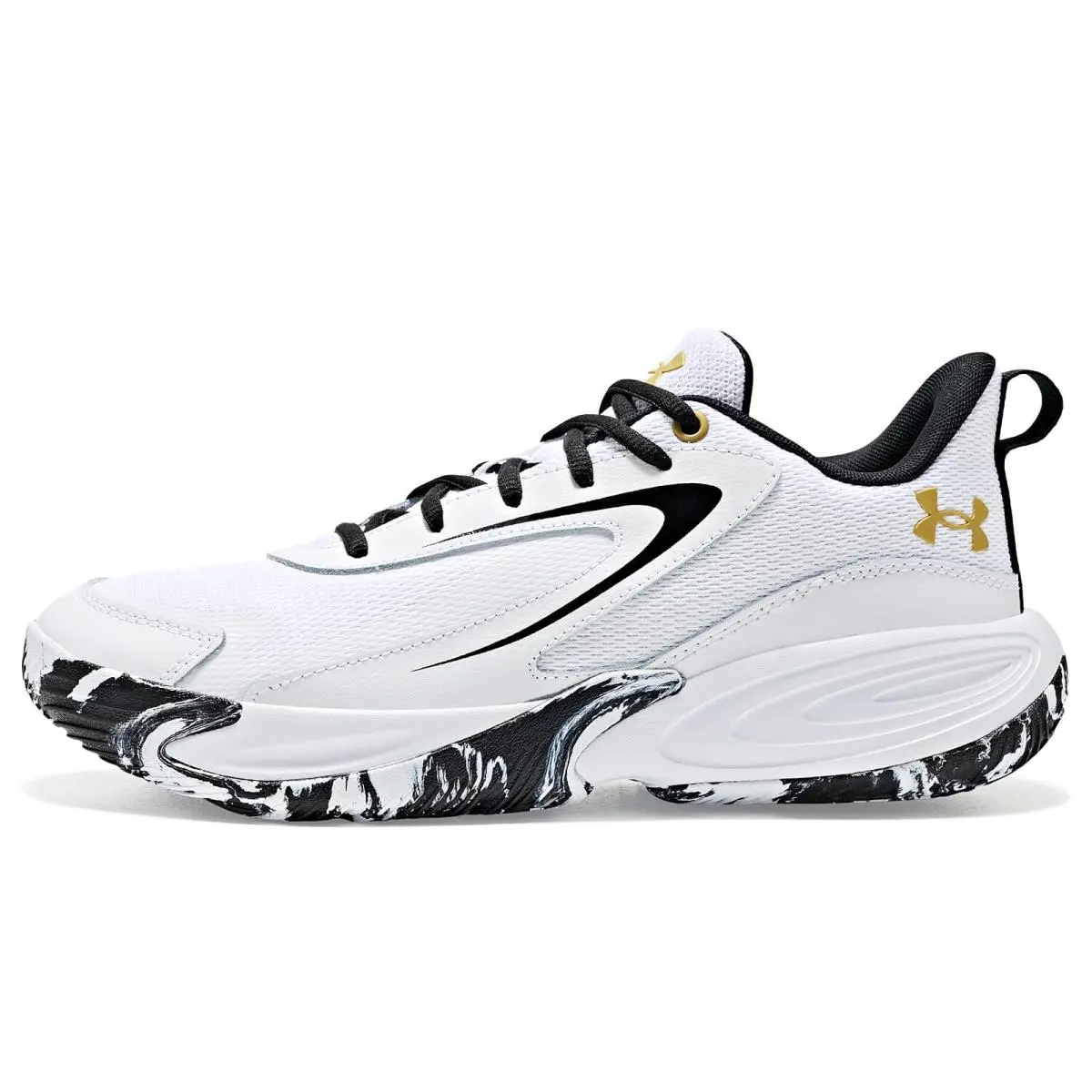Under Armour shoes - Red/Black/White 16