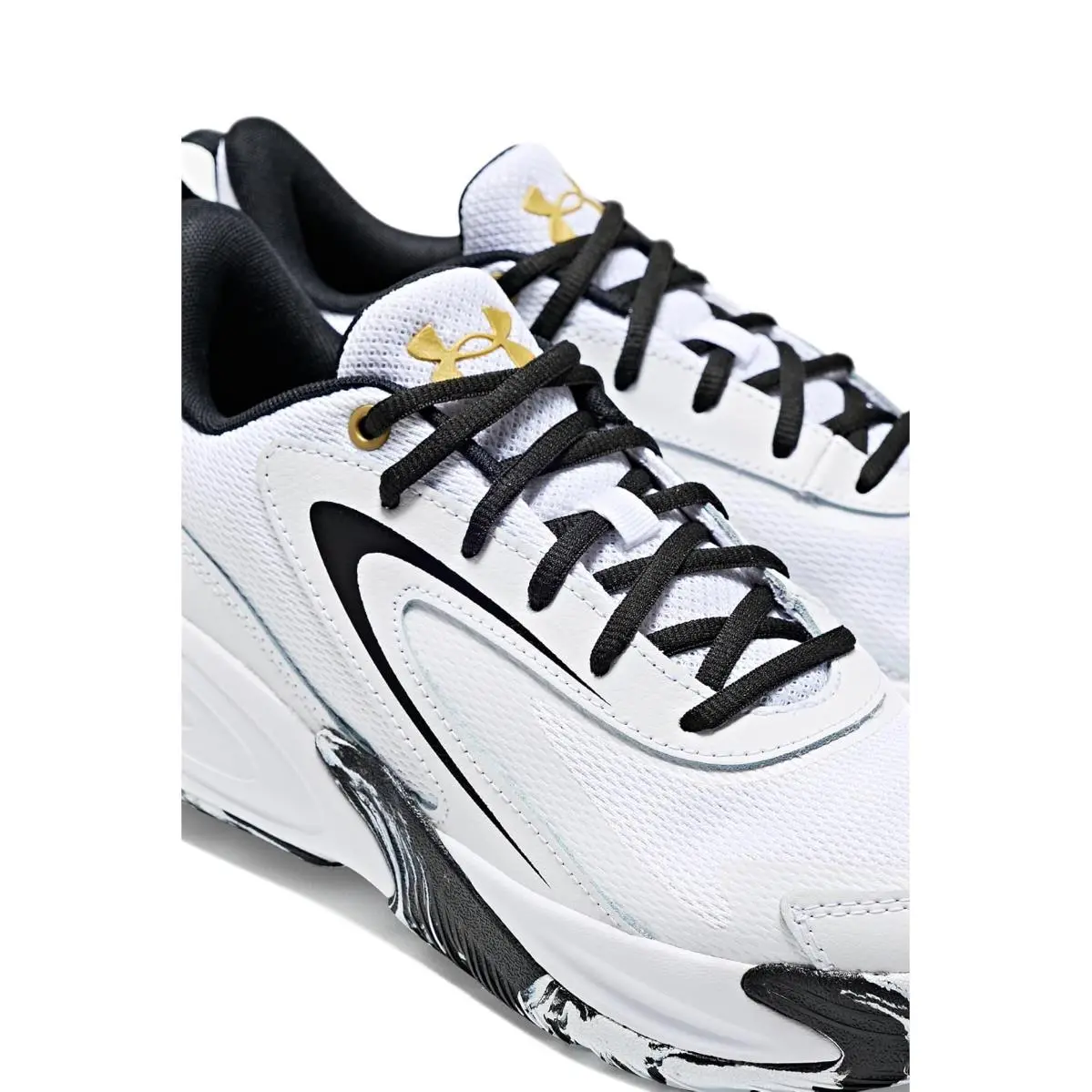 Under Armour shoes - Red/Black/White 18