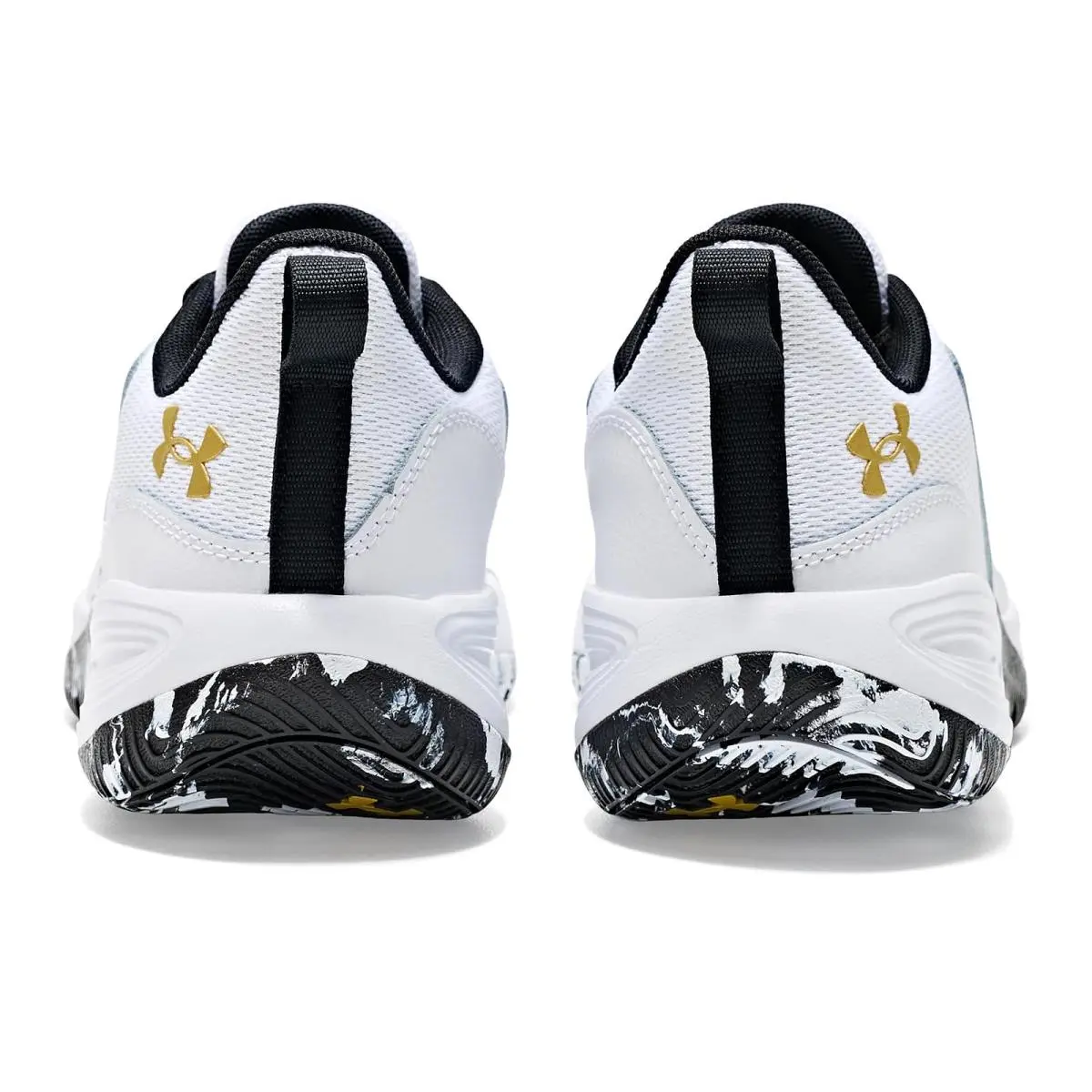 Under Armour shoes - Red/Black/White 19