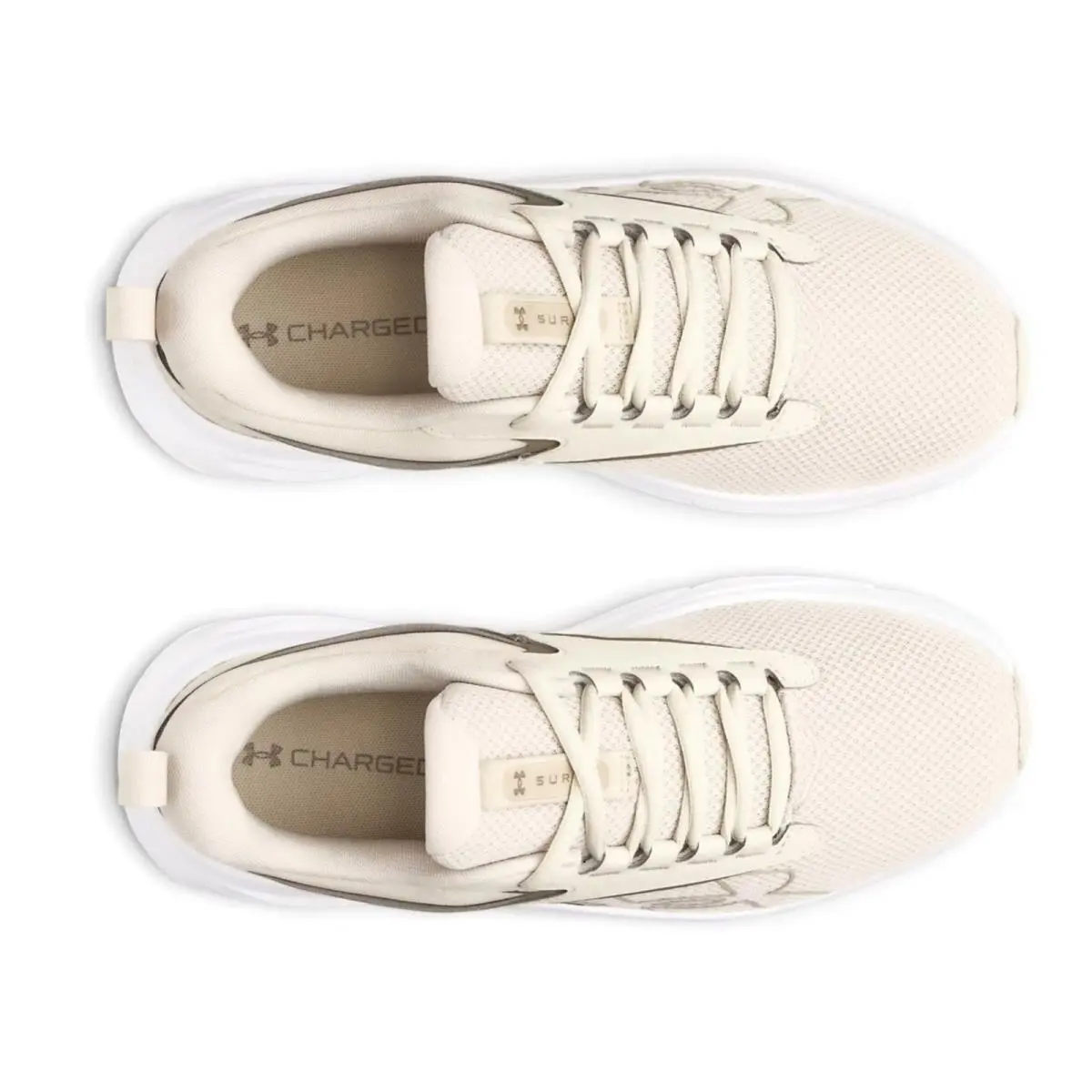 Under Armour shoes - Under Armour Surge 5 - Surge - Ivory, Manufacturer: Sandstorm / White / City Khaki - 280 2