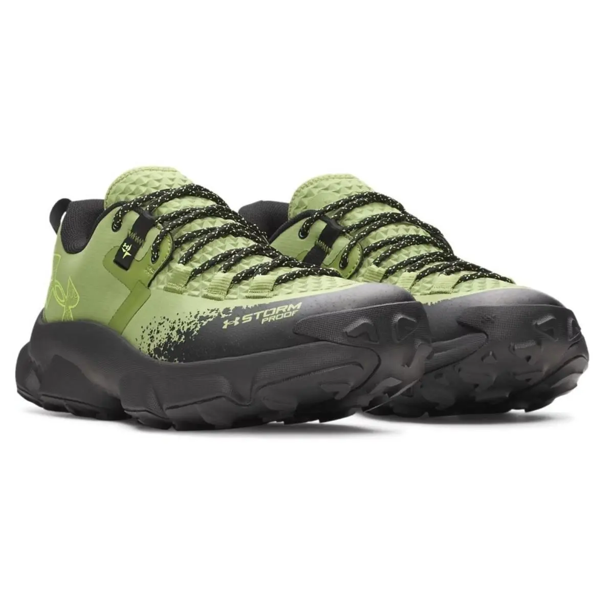 Under Armour shoes - Under Armour Expanse Low - Expanse Low - Green, Manufacturer: Warm Olive / Black / Green Citrine - 319 14