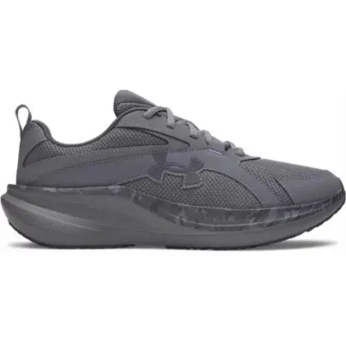 Men`s Assert 11 4E Running Shoe Titan Gray/titan Gray/castlerock by Under Armour