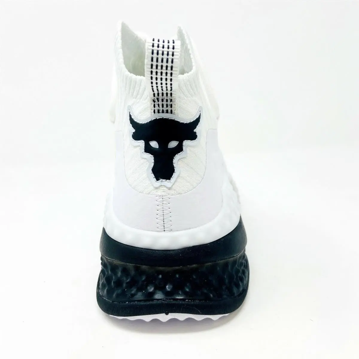 Under Armour shoes - Under Armour Delta x Project Rock - 3020788-102 - White, Manufacturer: White/Black 2