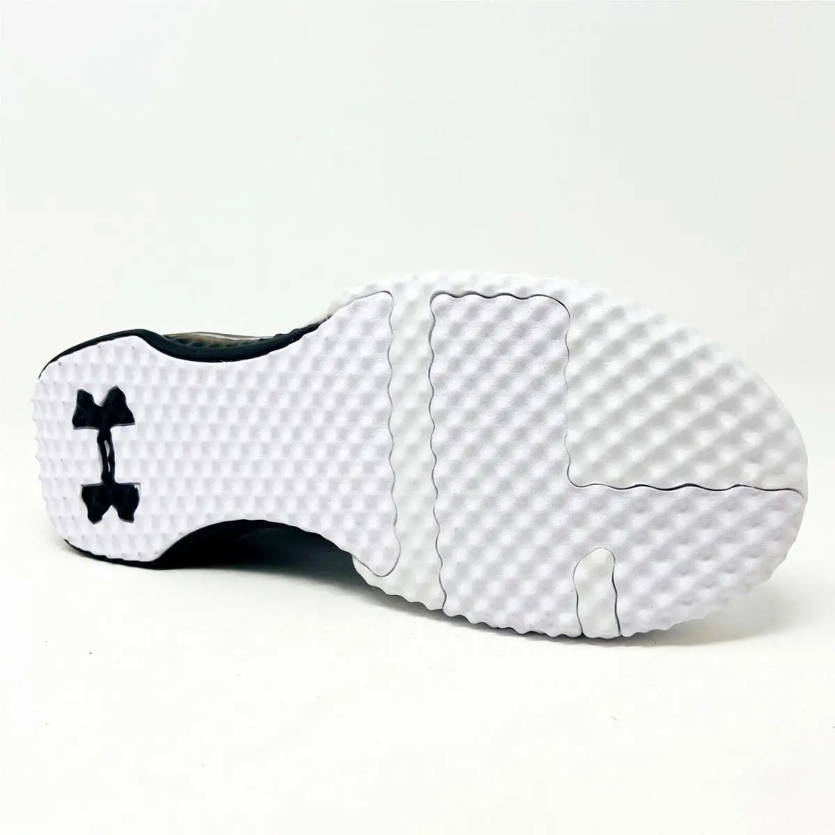 Under Armour shoes - Under Armour Delta x Project Rock - 3020788-102 - White, Manufacturer: White/Black 10