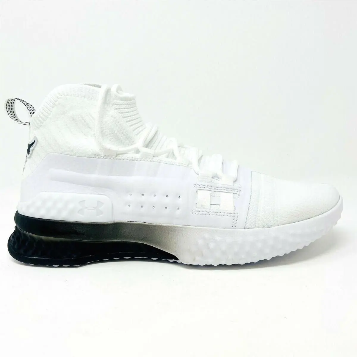 Under Armour shoes - Under Armour Delta x Project Rock - 3020788-102 - White, Manufacturer: White/Black 5
