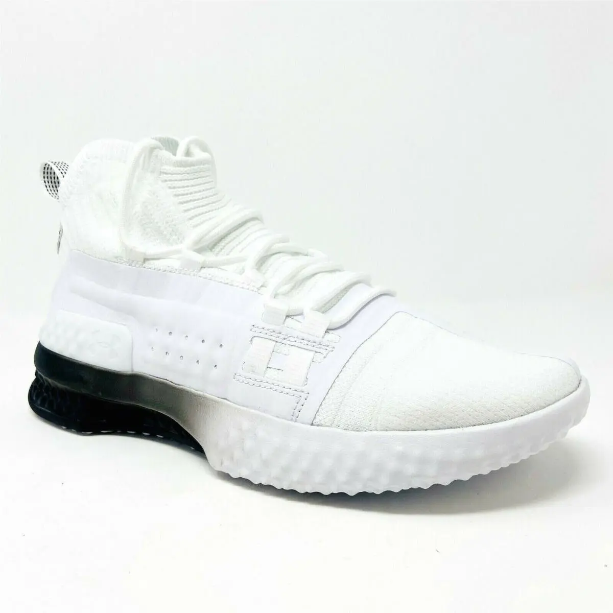 Under Armour shoes - Under Armour Delta x Project Rock - 3020788-102 - White, Manufacturer: White/Black 6
