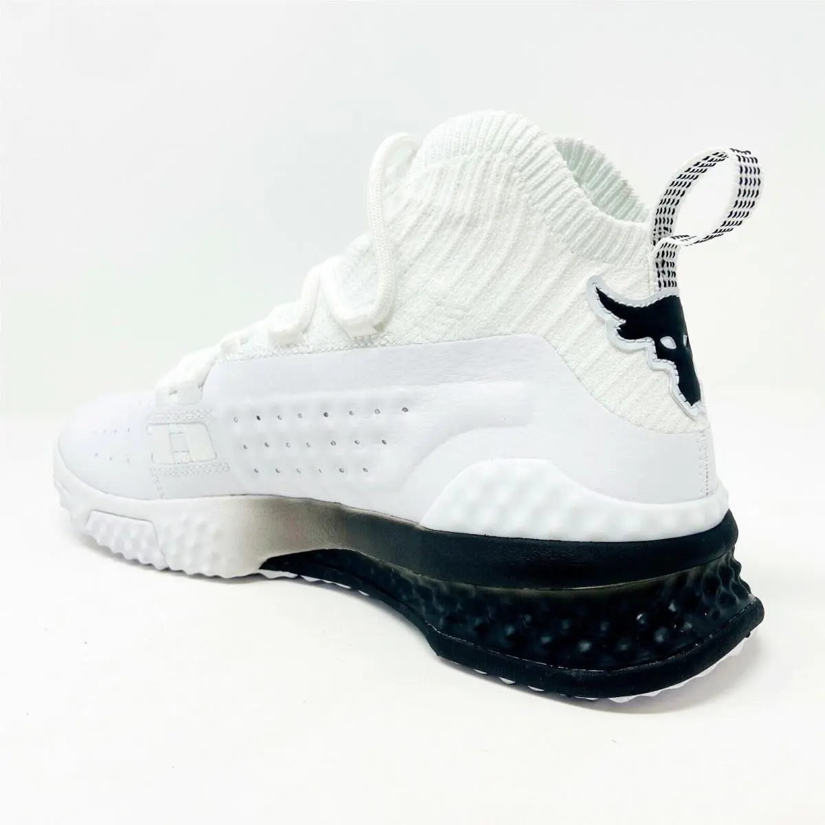 Under Armour shoes - Under Armour Delta x Project Rock - 3020788-102 - White, Manufacturer: White/Black 7