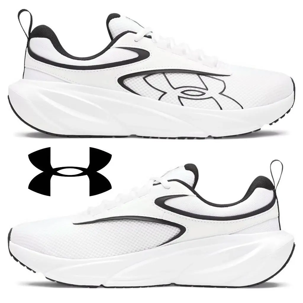 Under Armour shoes - Under Armour Surge 5 - Surge - White, Manufacturer: White / Black - 100 5