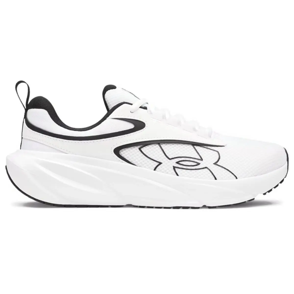Under Armour shoes - Under Armour Surge 5 - Surge - White, Manufacturer: White / Black - 100 6