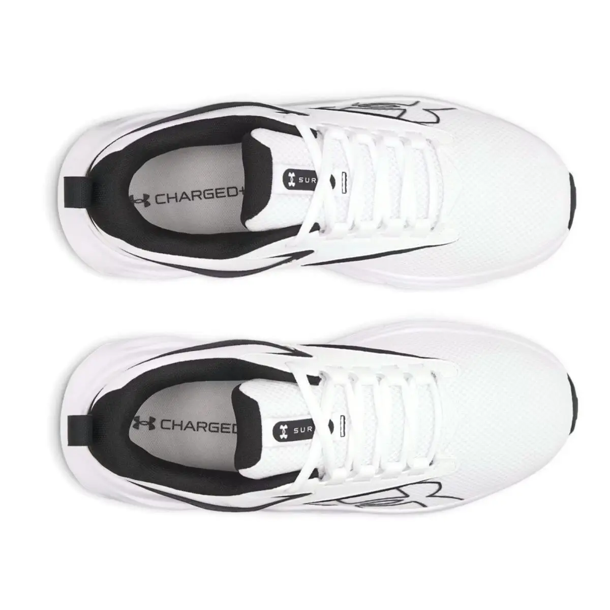 Under Armour shoes - Under Armour Surge 5 - Surge - White, Manufacturer: White / Black - 100 28
