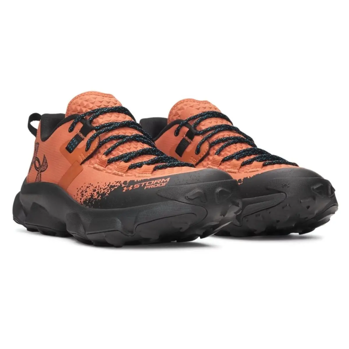 Under Armour shoes - Under Armour Expanse Low - Expanse Low - Orange, Manufacturer: Orange Oxide / Capri / Black - 843 12
