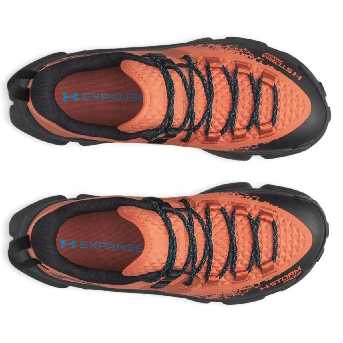 Under Armour shoes - Under Armour Expanse Low - Expanse Low - Orange, Manufacturer: Orange Oxide / Capri / Black - 843 22