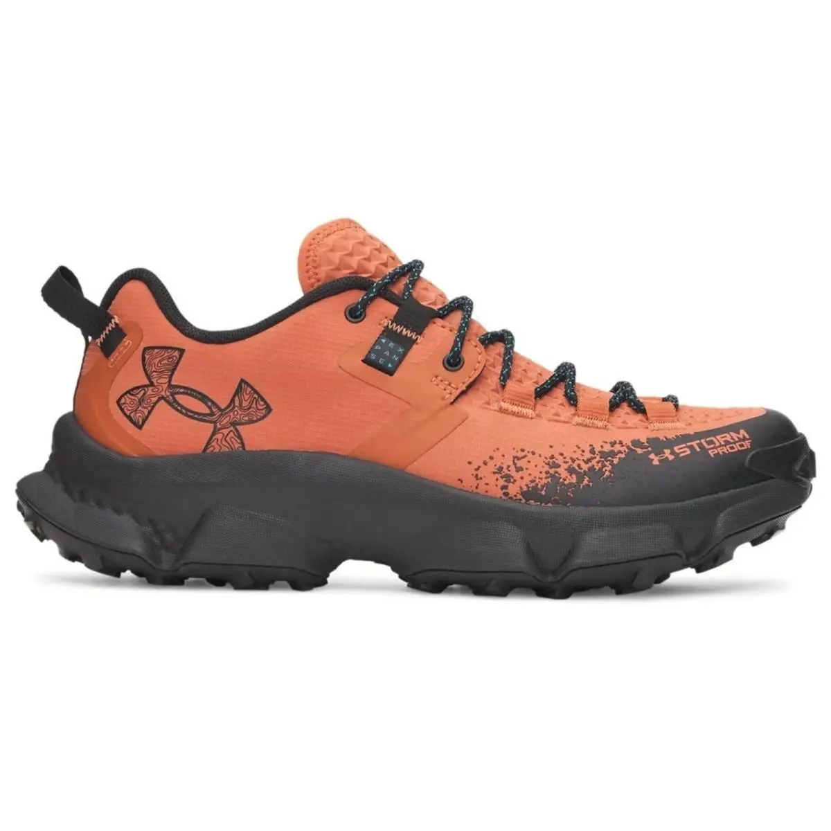 Under Armour shoes - Under Armour Expanse Low - Expanse Low - Orange, Manufacturer: Orange Oxide / Capri / Black - 843 26
