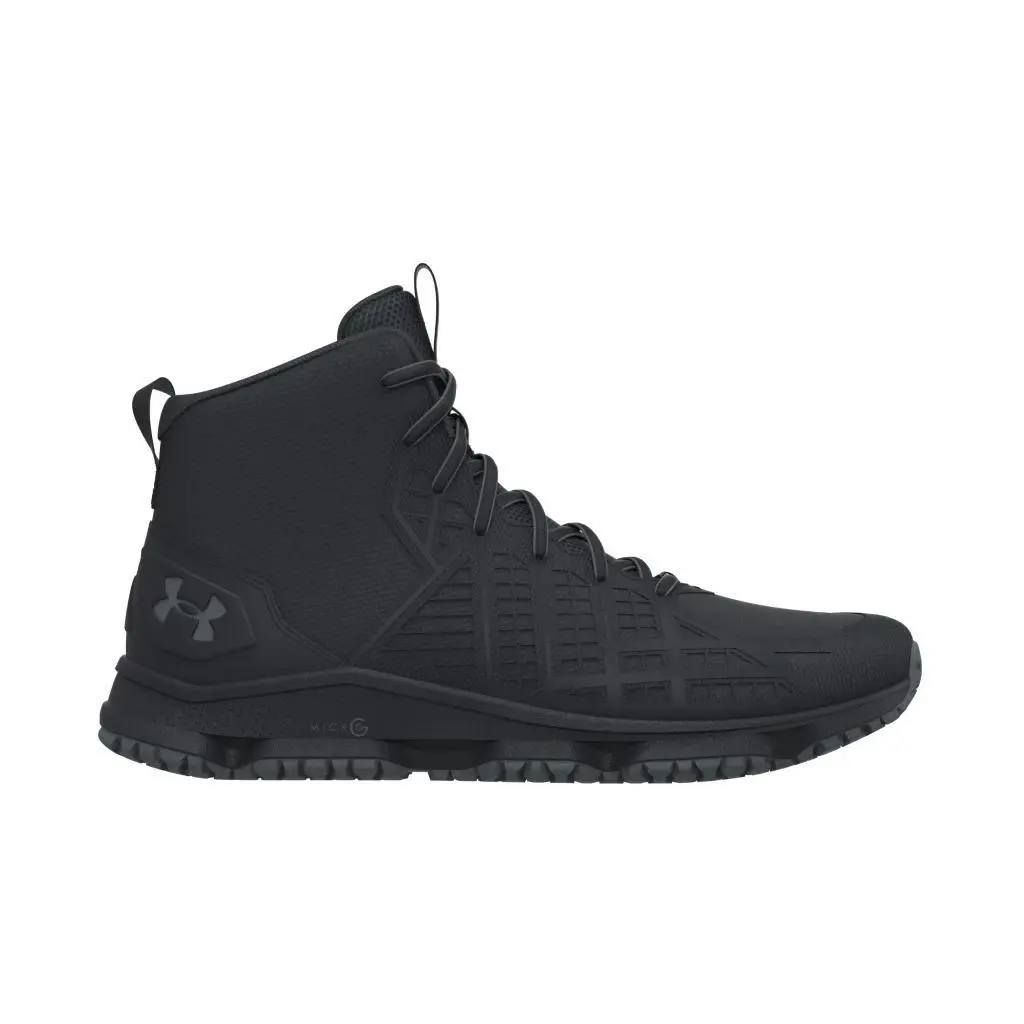 Under Armour shoes - Brown / City Khaki / Midnight Navy 20