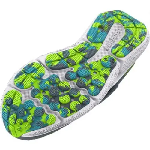 Under Armour shoes - 041468160219 - 041468160219 - Gravel-Glacier Blue-Lime Surge 3