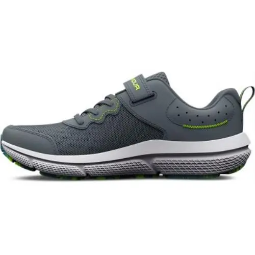 Under Armour shoes - 041468160219 - 041468160219 - Gravel-Glacier Blue-Lime Surge 5