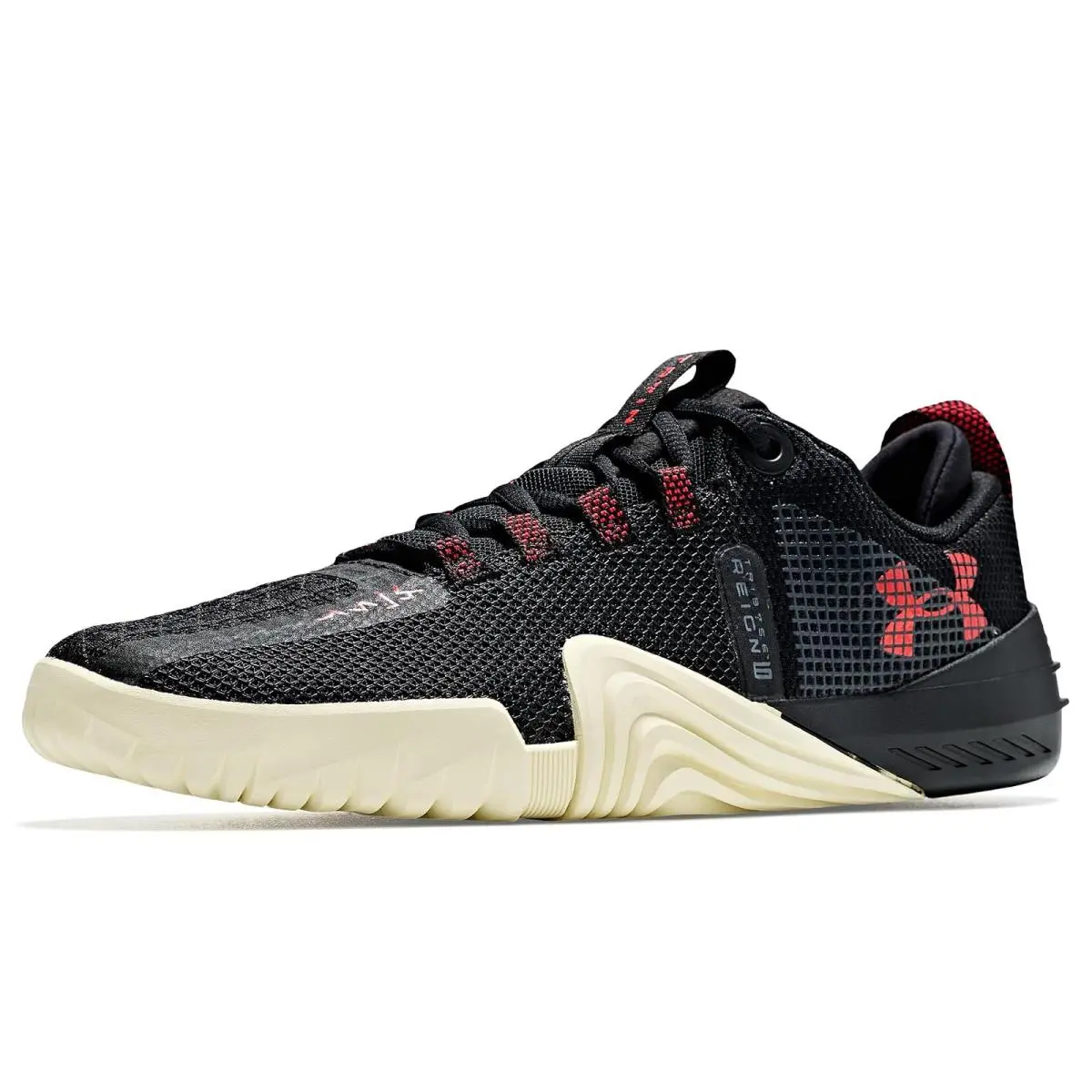 Under Armour shoes - Black/Anthracite/Metallic Silver 11