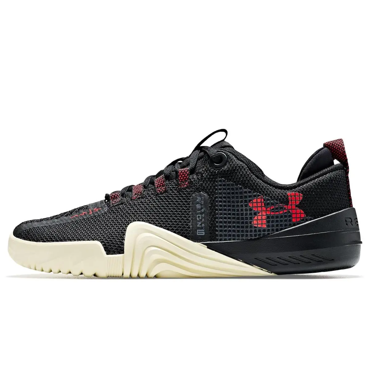 Under Armour shoes - Black/Anthracite/Metallic Silver 14
