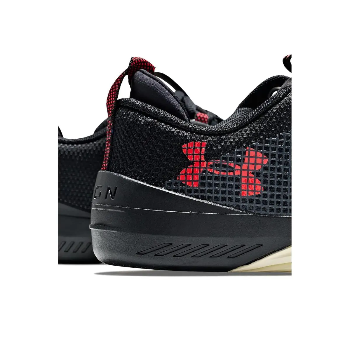 Under Armour shoes - Black/Anthracite/Metallic Silver 16