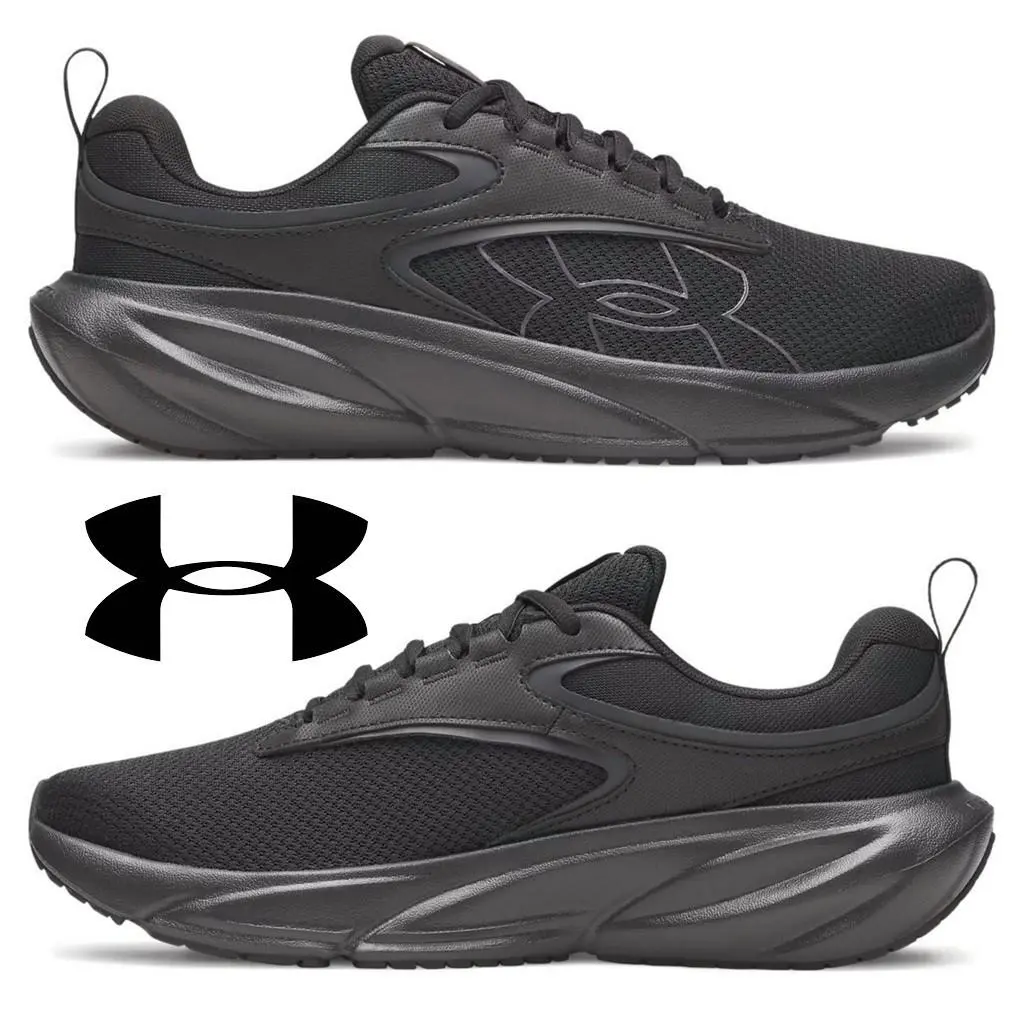 Under Armour shoes - Under Armour Surge 5 - Surge - Black, Manufacturer: Black / Anthracite - 002 5
