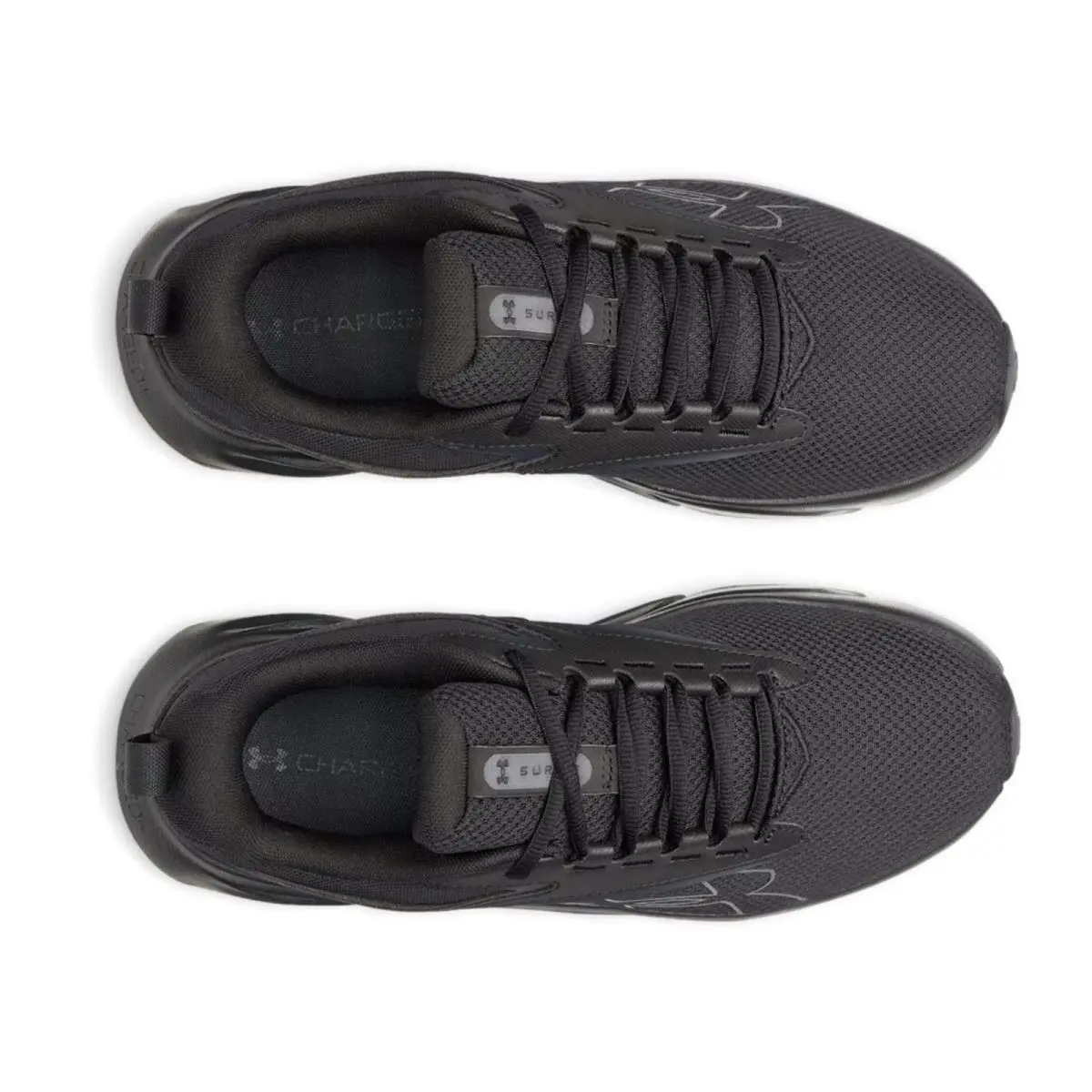 Under Armour shoes - Under Armour Surge 5 - Surge - Black, Manufacturer: Black / Anthracite - 002 22