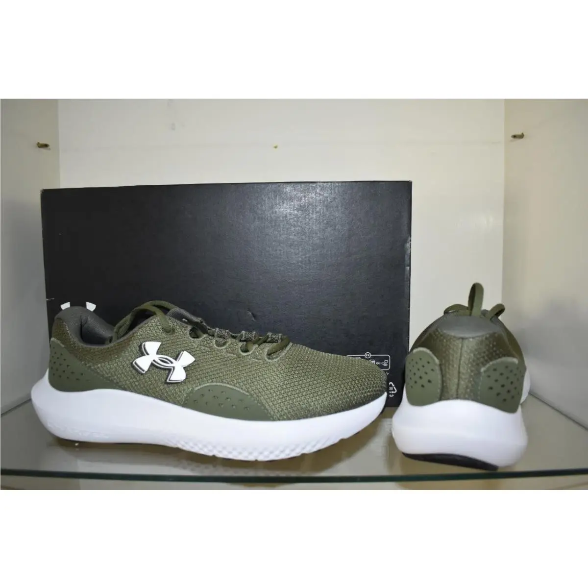 Under Armour shoes - Under Armour Charged Surge 4 - 3027000 301 - Green 1