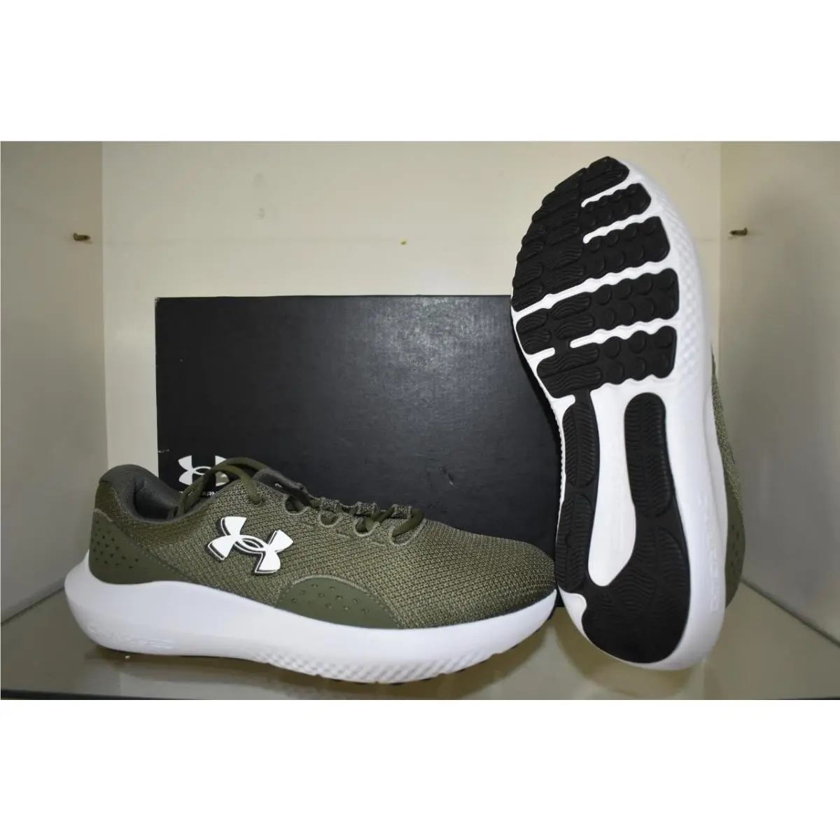 Under Armour shoes - Under Armour Charged Surge 4 - 3027000 301 - Green 2
