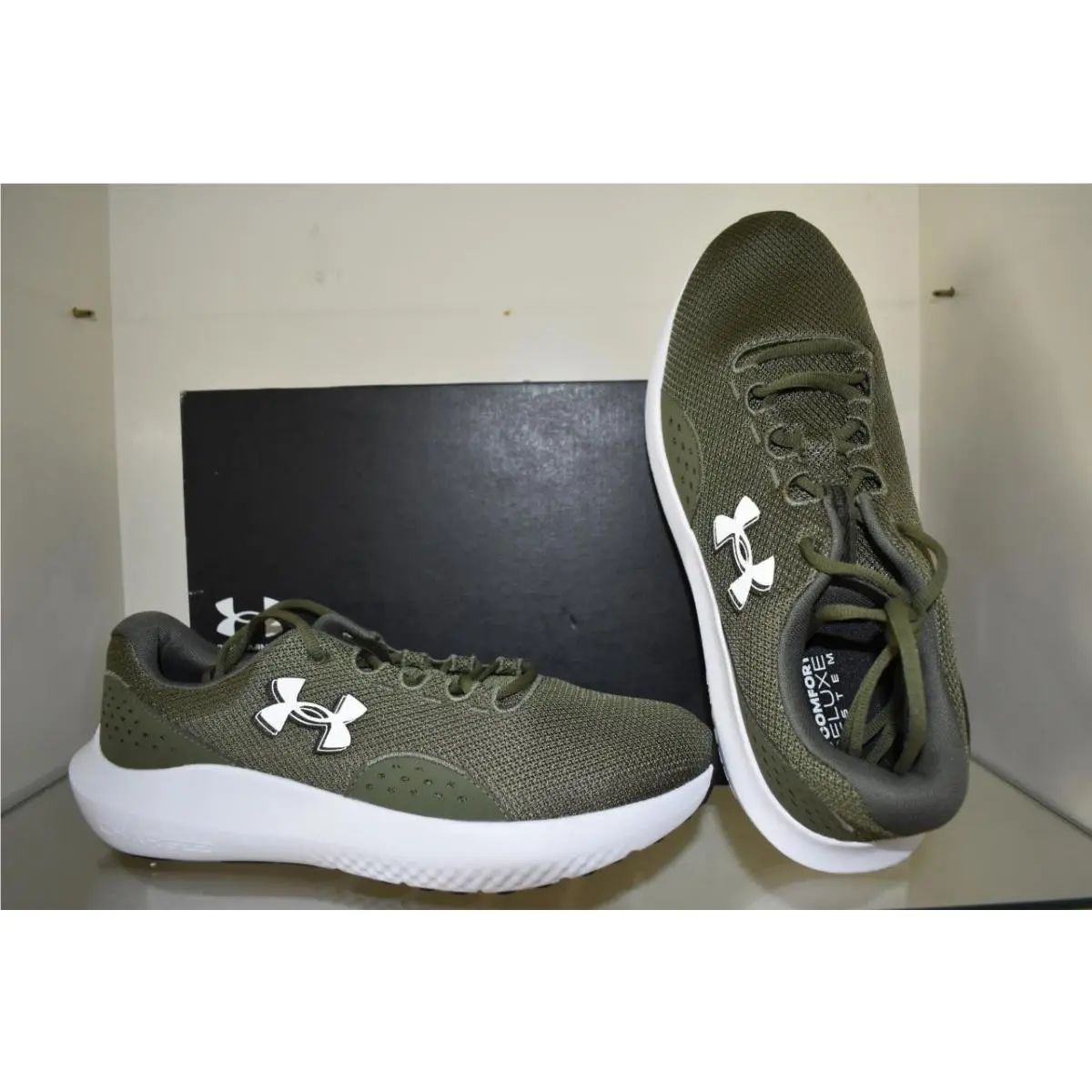 Under Armour shoes - Under Armour Charged Surge 4 - 3027000 301 - Green 3