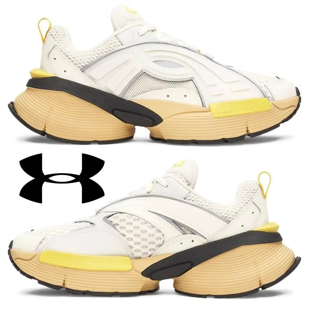 Under Armour shoes - Under Armour Arc 96 - Arc - Yellow, Manufacturer: Stone / Terra Gold / Zeppelin Yellow - 279 17