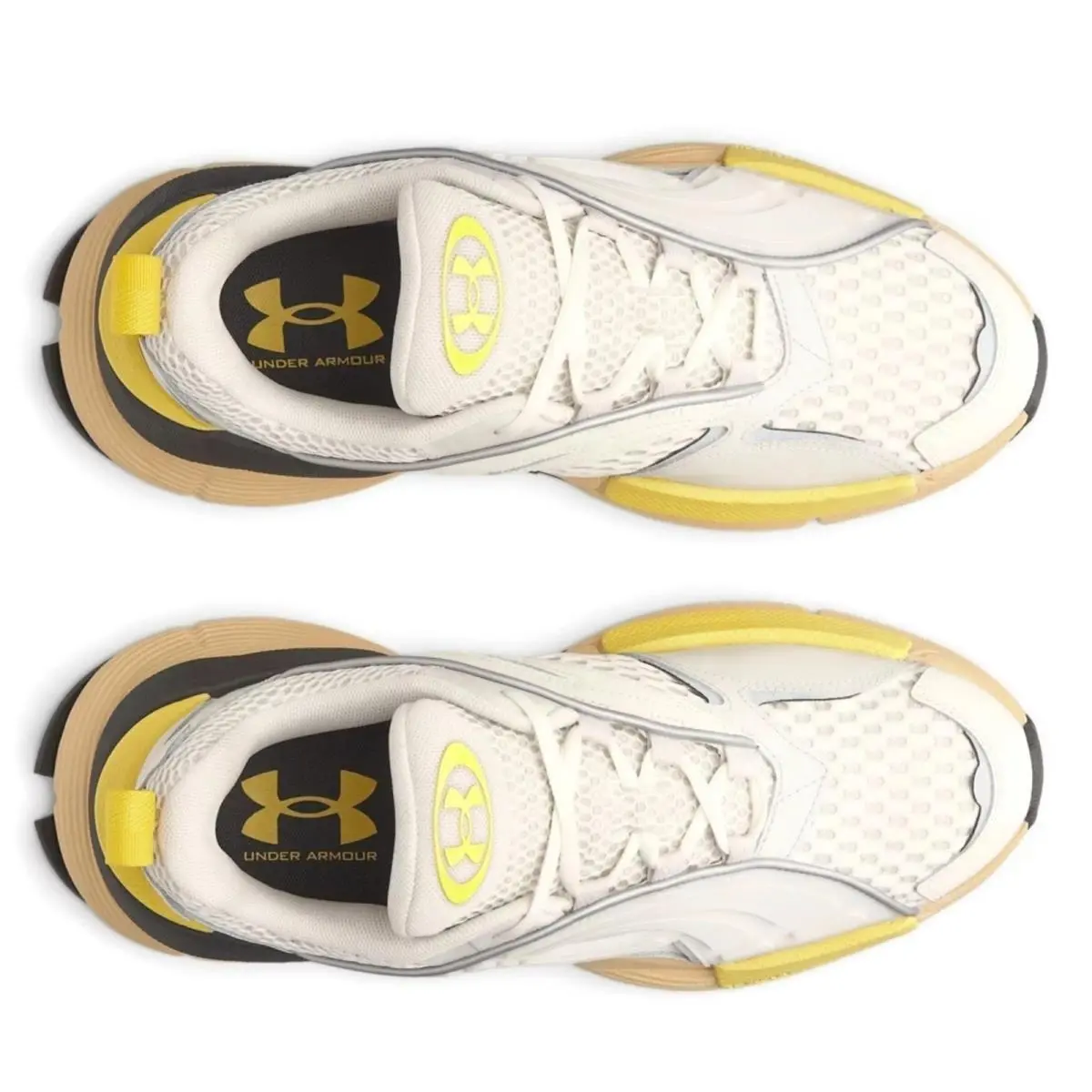 Under Armour shoes - Under Armour Arc 96 - Arc - Yellow, Manufacturer: Stone / Terra Gold / Zeppelin Yellow - 279 24