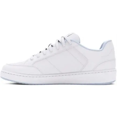 Under Armour shoes - WHITE-WHITE-NIMBUS BLUE 0