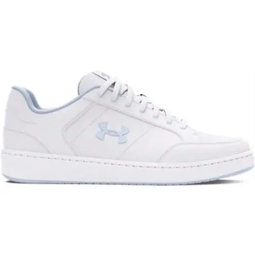 Under Armour shoes - WHITE-WHITE-NIMBUS BLUE 4